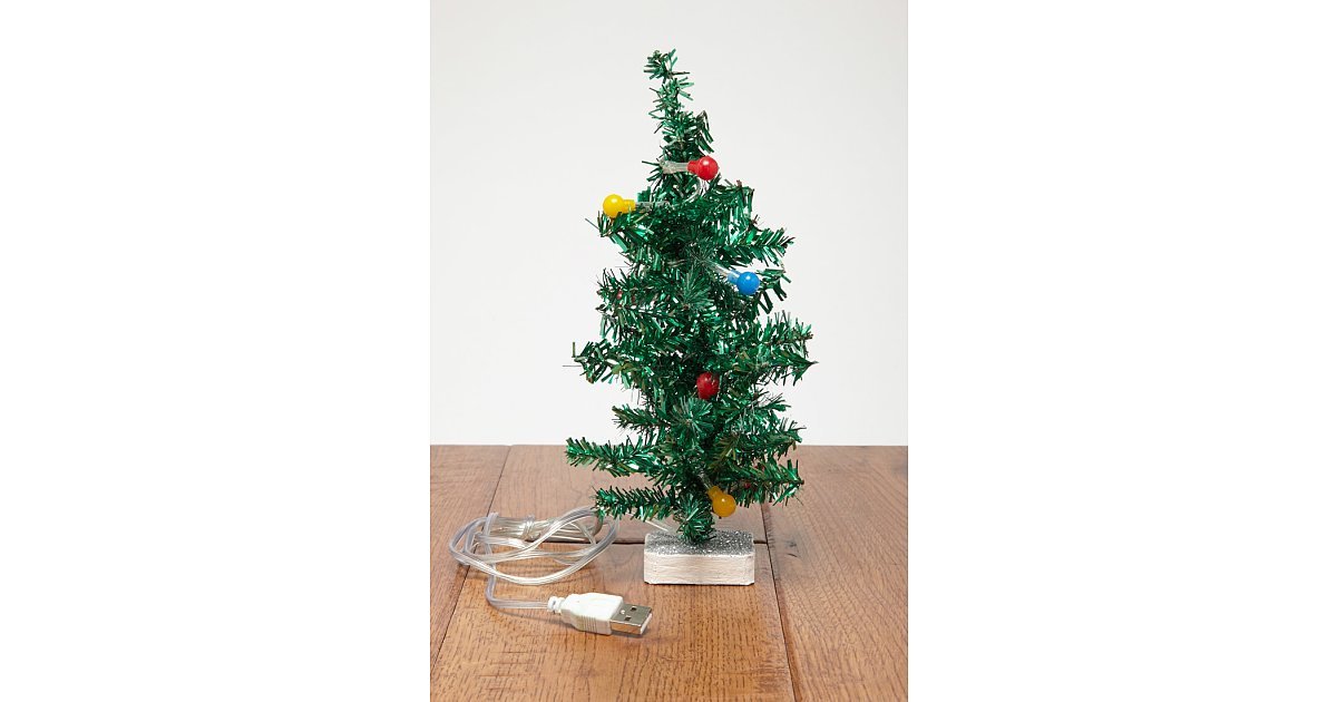 USB Holiday Tree Cute, Geeky Stocking Stuffers Under 25 POPSUGAR Tech