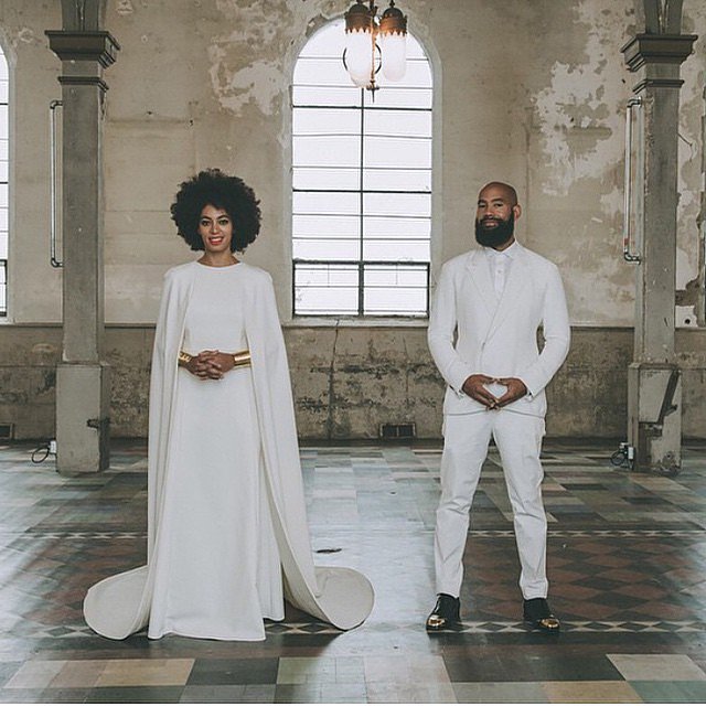 Solange Knowles and Alan Ferguson Solange Knowles and Alan Ferguson