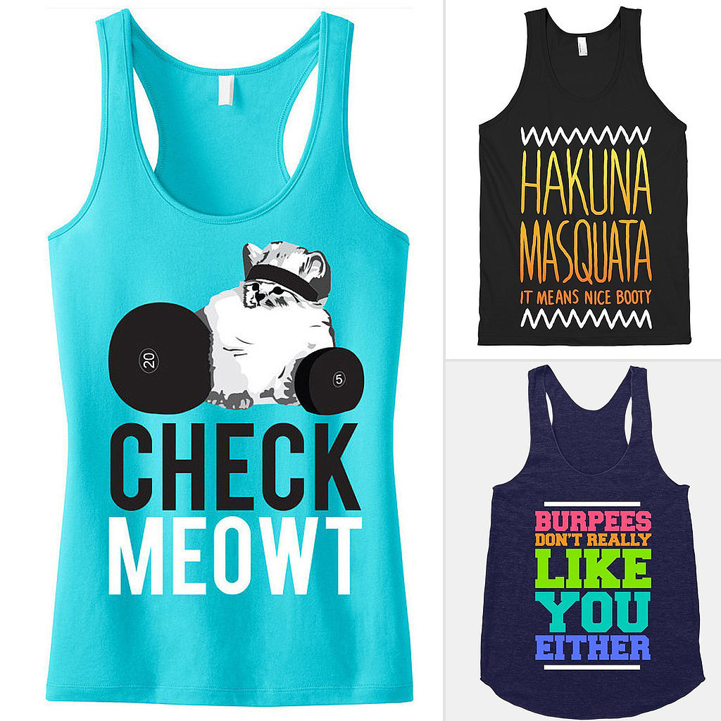 cute graphic tees and tanks