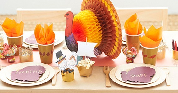 Thanksgiving Kids' Table Ideas | POPSUGAR Moms