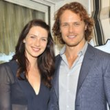 Outlander Stars Heughan Caitriona Balfe