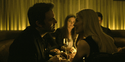 Gone Girl The Best Movie Kisses Of All Time Popsugar Entertainment