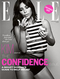 Kardashian Stays Covered Elle UK's