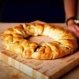 Turkey Cranberry Wreath Turkey Cranberry Wreath