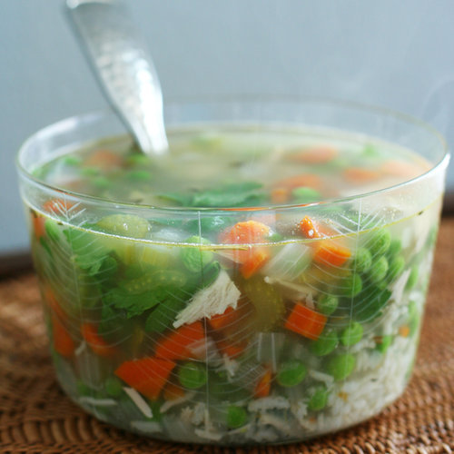 Leftover Turkey and Rice Soup Leftover Turkey and Rice Soup