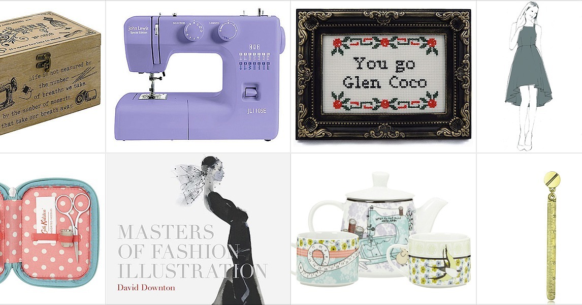 Gift Guide Craft & Sewing Gifts For Fashion Fans POPSUGAR Fashion UK
