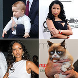 Celebrities Were Totally Unimpressed 2014