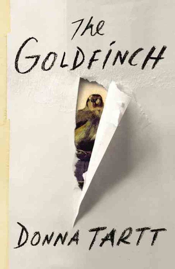 The Goldfinch by Donna Tartt The Goldfinch by Donna Tartt