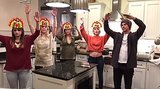 Julianne Derek Hough Have Thanksgiving