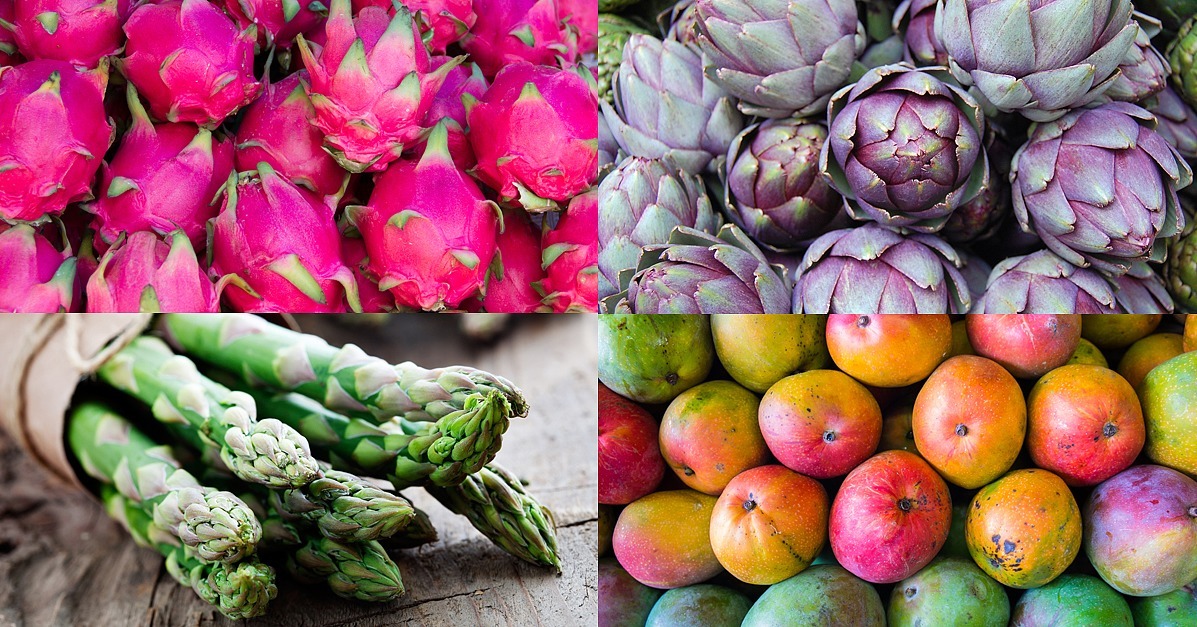 Fruits and Vegetables In Season in Australian Summer POPSUGAR Fitness Australia