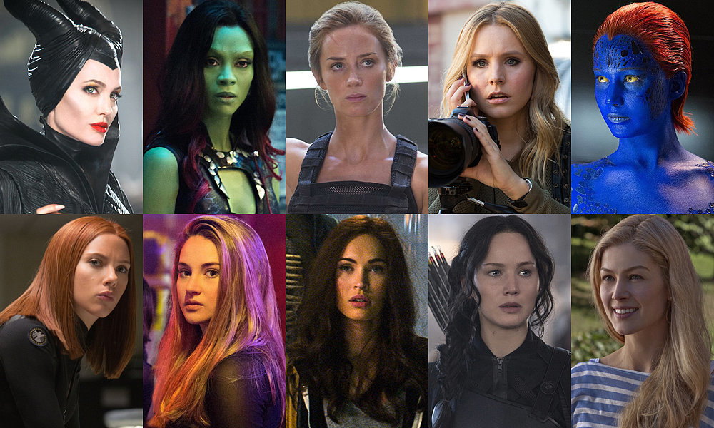 Best Female Movie Characters Of 2014 Popsugar Entertainment 