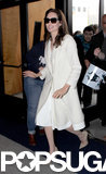 Angelina Jolie Keeps Classy After