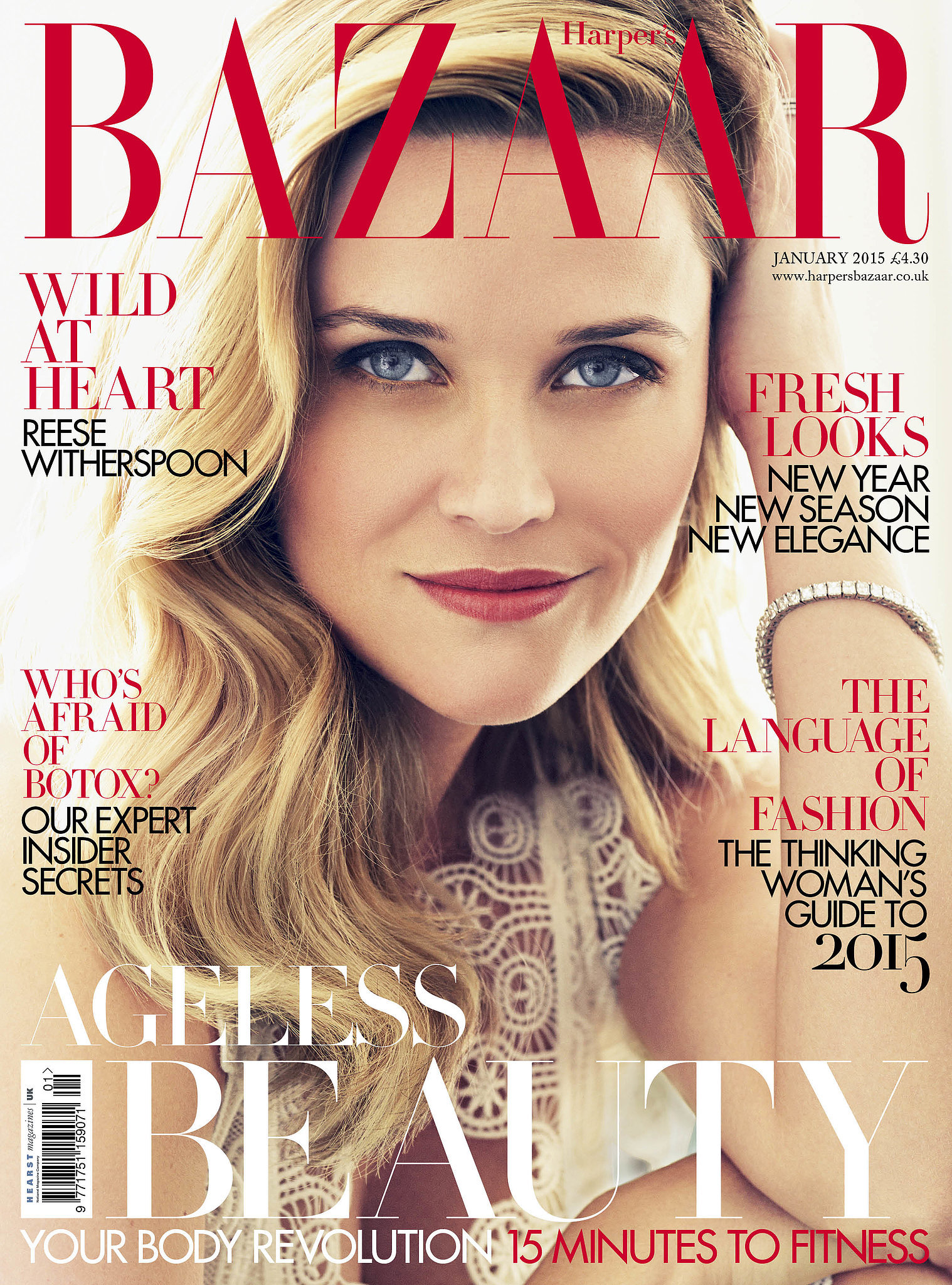 Harpers Bazaar Uk January 2015 Jennifer Anistons Sexy Allure Shoot Is Golden Popsugar Fashion