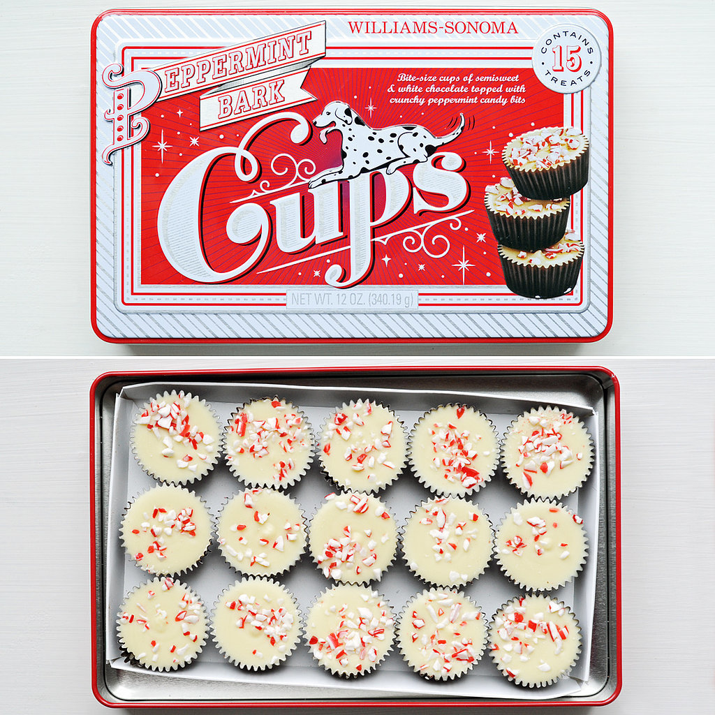 Williams-Sonoma Peppermint Bark Cups Williams-Sonoma Peppermint Bark Cups