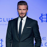 David Beckham Is Following in His Wife's Footsteps