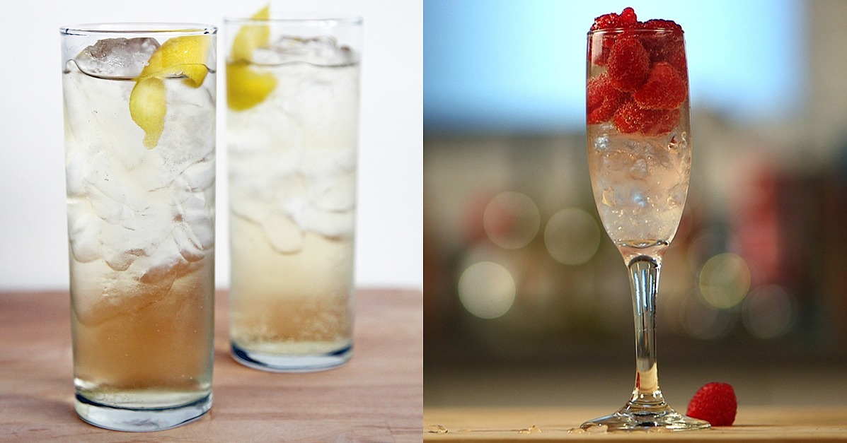 Bring On the Bubbly With These Sparkling Cocktails