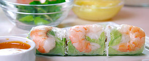 Get the Dish: The Slanted Door's Classic Spring Rolls Get the Dish: The Slanted Door's Classic Spring Rolls