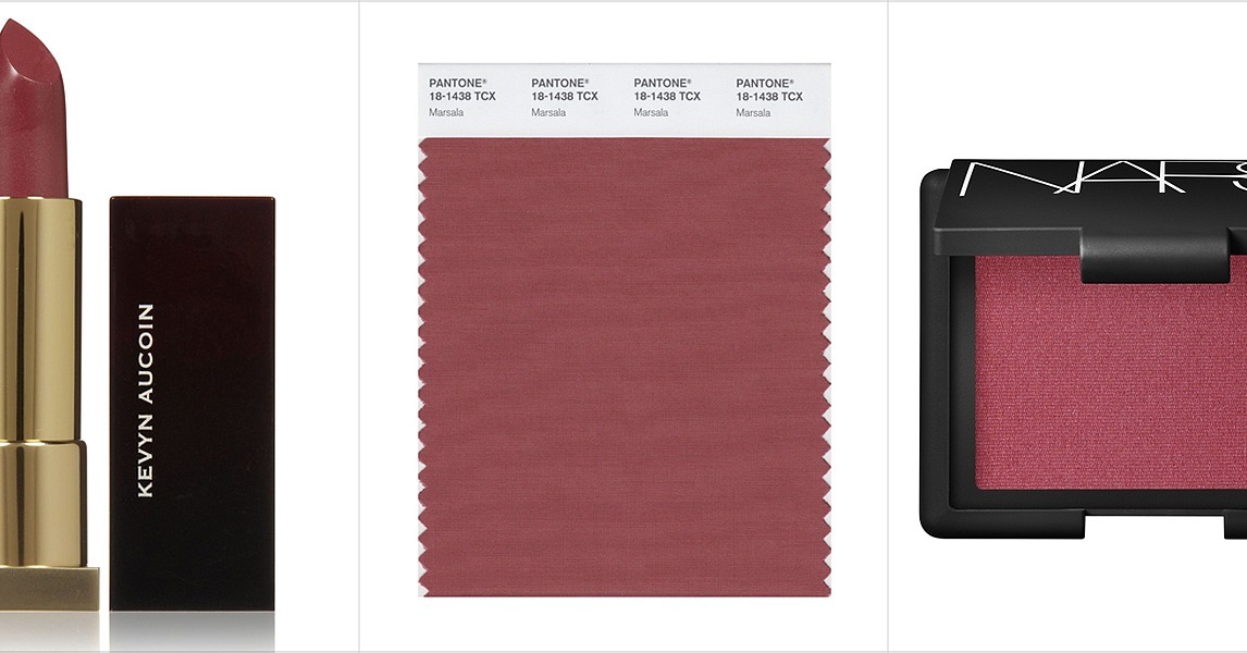 Marsala Is The Pantone Color Of The Year 2015 Popsugar Beauty 2602