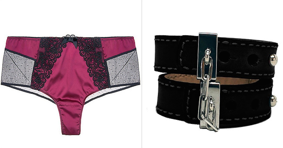 20 Sexy Gifts to Put on Your Naughty Valentine's Day Wish List