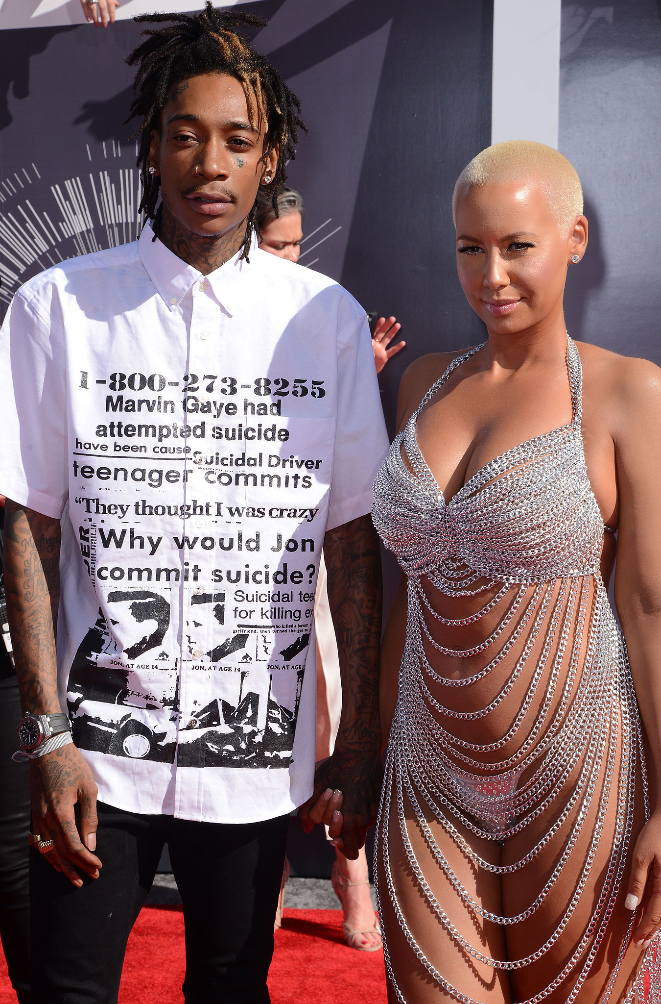 Wiz Khalifa And Amber Rose It S Over The Biggest Celebrity Breakups