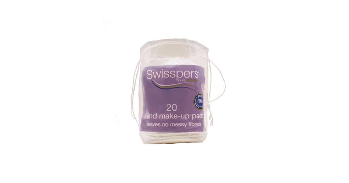 Swisspers Cotton Travel Makeup Pads, 1.99 Summer Shopping Guide