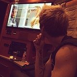 Aaron Carter Sends "Lizzie McGuire"