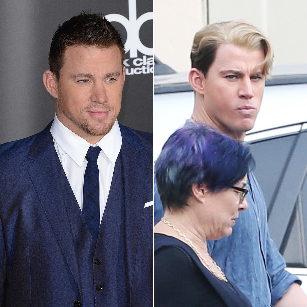 Does Channing look better as a blond or brunet? Does Channing look better as a blond or brunet?