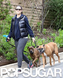 Jessica Biel Shows Rumored Baby