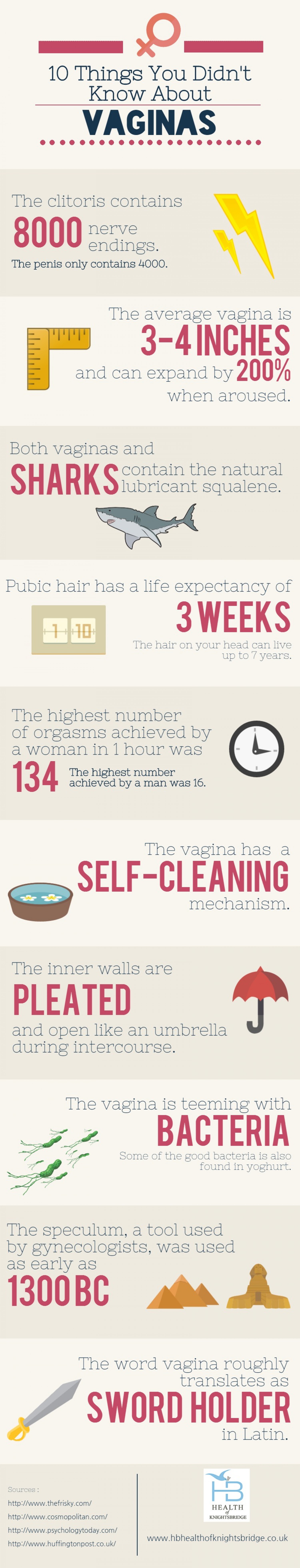 Vagina Facts Infographic | POPSUGAR Love & Sex