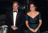 Kate Middleton Shows Baby Bump