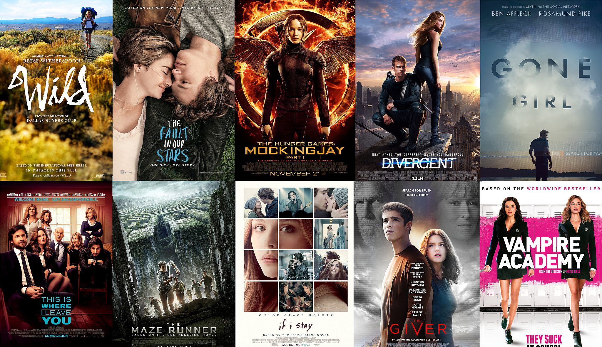 Best Book Adaptations of 2014 POPSUGAR Entertainment