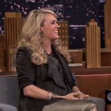 Carrie Underwood's Baby Stressing Out,