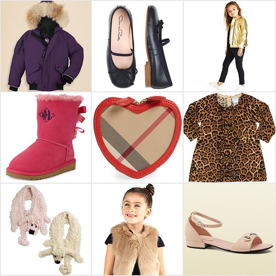 12 Fashionable Finds For Label-Loving Little Ladies 12 Fashionable Finds For Label-Loving Little Ladies