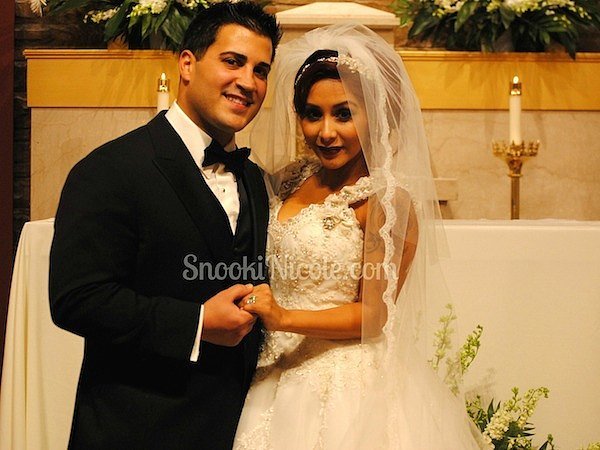 Nicole "Snooki" Polizzi and Jionni LaValle Nicole "Snooki" Polizzi and Jionni LaValle