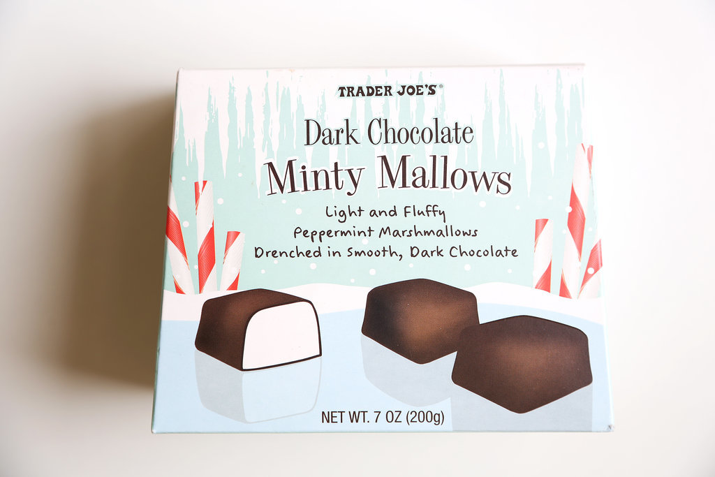 Trader Joe’s Dark Chocolate Minty Mallows Trader Joe’s Dark Chocolate Minty Mallows