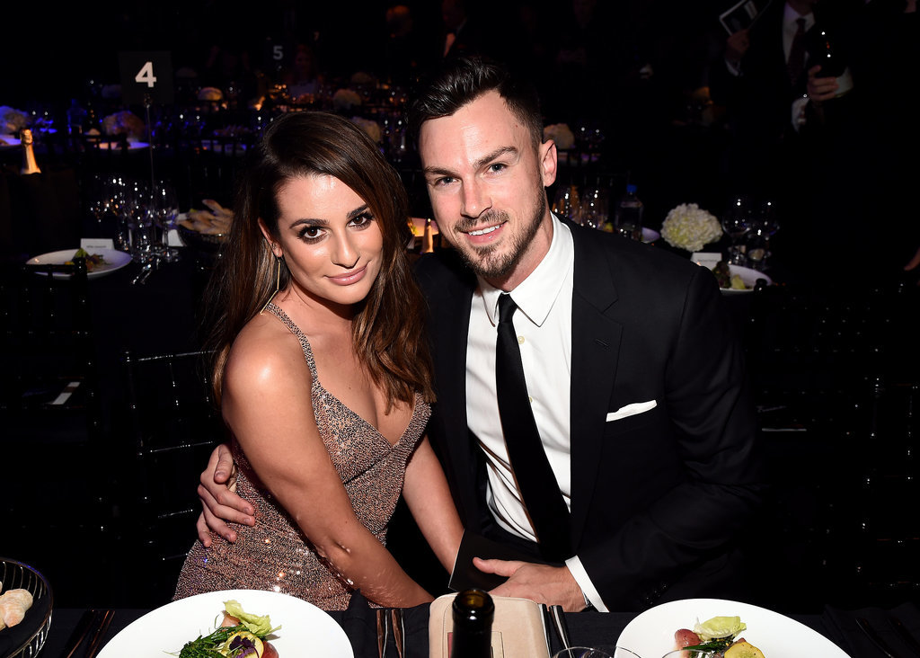 Lea Michele and Matthew Paetz Lea Michele and Matthew Paetz