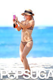 Caution: Alyson Hannigan's Bikini Body
