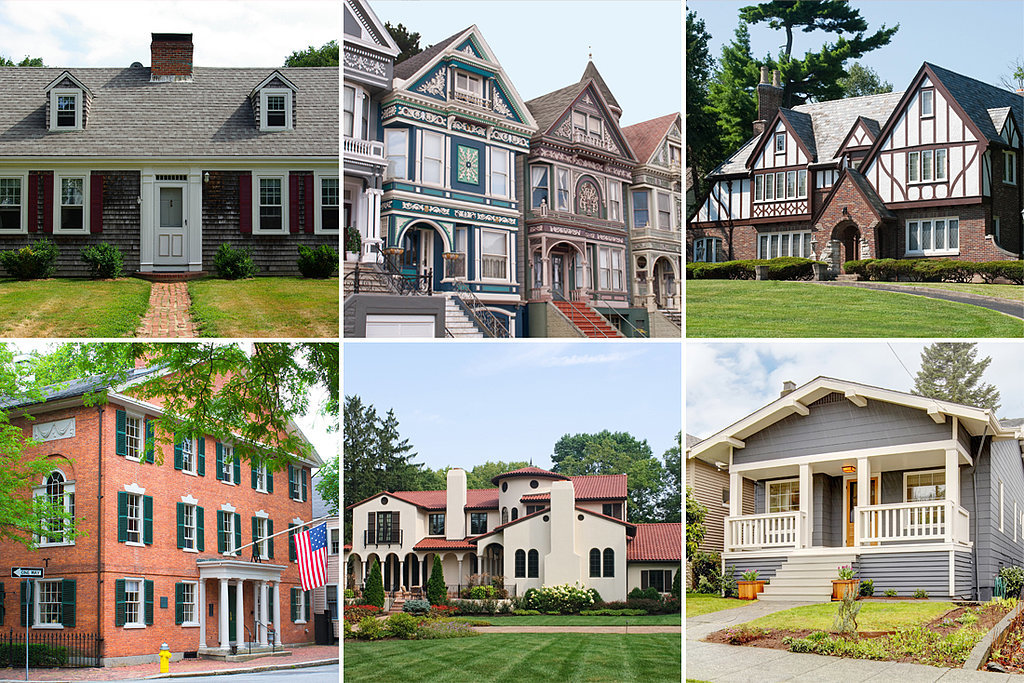Popular American Architectural Styles and Characteristics POPSUGAR Home