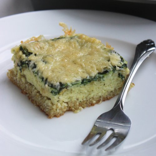 Quinoa Egg Bake With Thyme and Garlic Quinoa Egg Bake With Thyme and Garlic