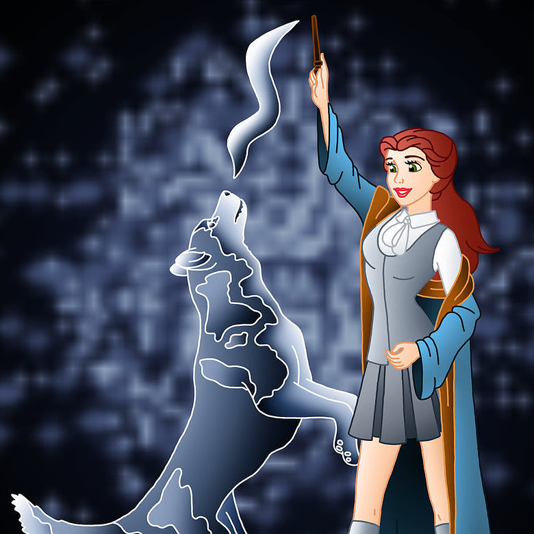 Disney Harry Potter Fan Art Popsugar Love And Sex