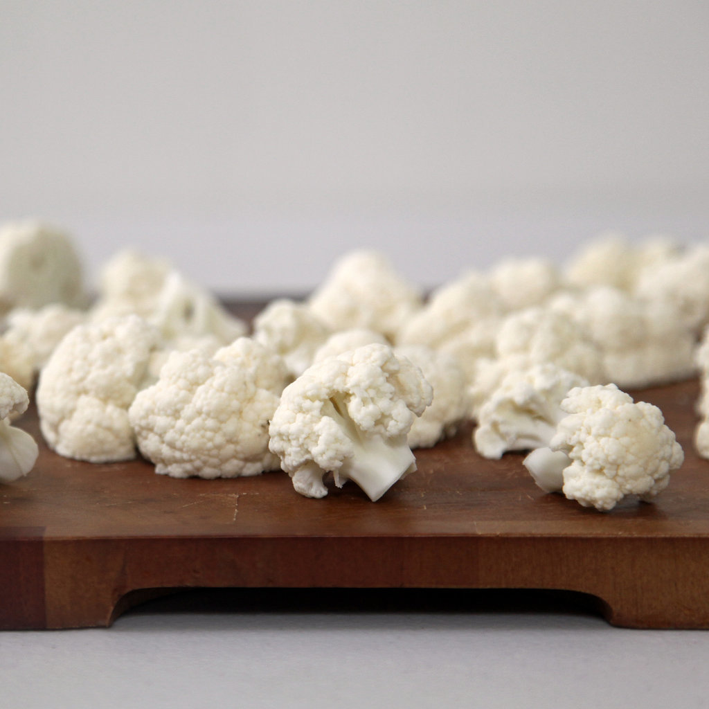 Breaking Down a Cauliflower Into Florets Breaking Down a Cauliflower Into Florets