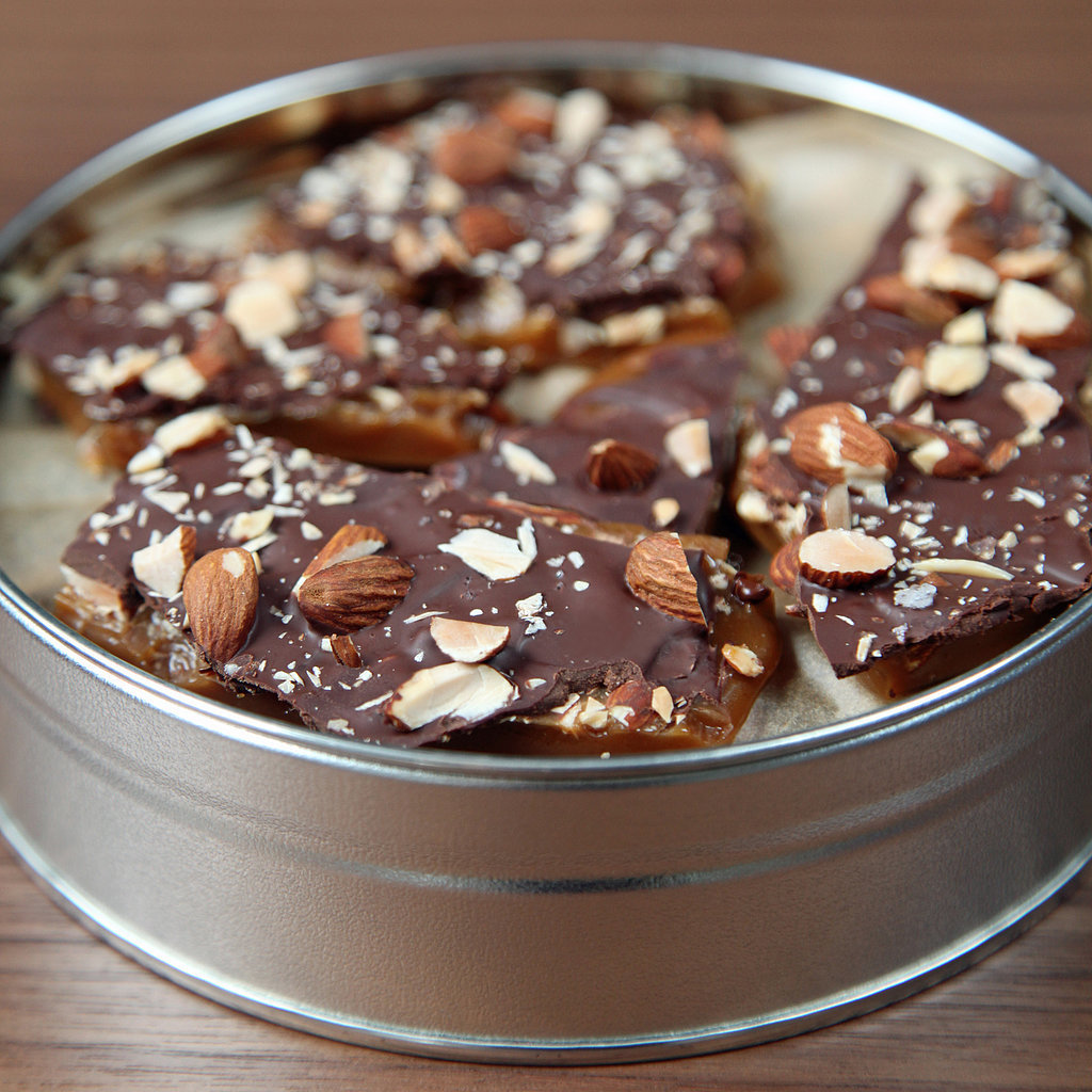Easy ChocolateAlmond Toffee Recipe POPSUGAR Food
