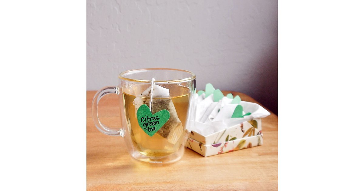 Tea Bags 25 LastMinute DIY Gifts That You Can Whip Up in No Time