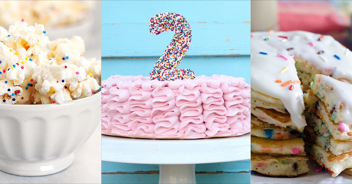 Desserts With Sprinkles