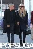 Spot Bump? Ashlee Simpson Steps