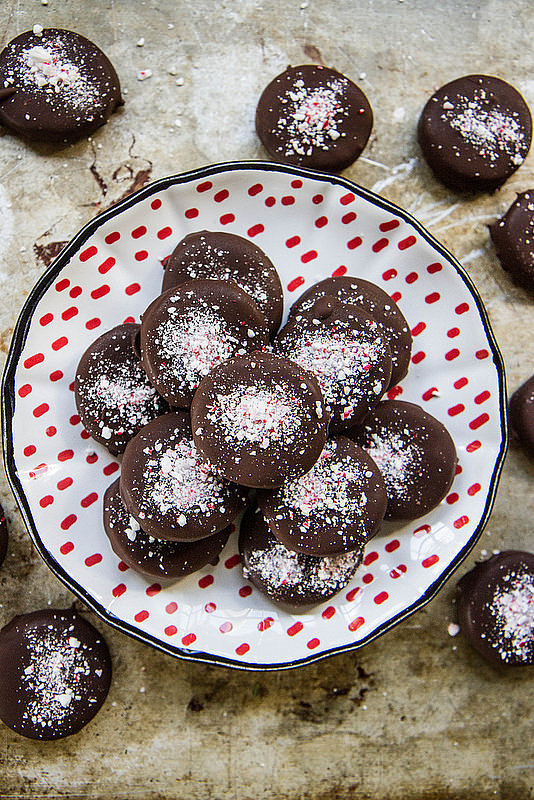 Vegan Peppermint Patties Vegan Peppermint Patties