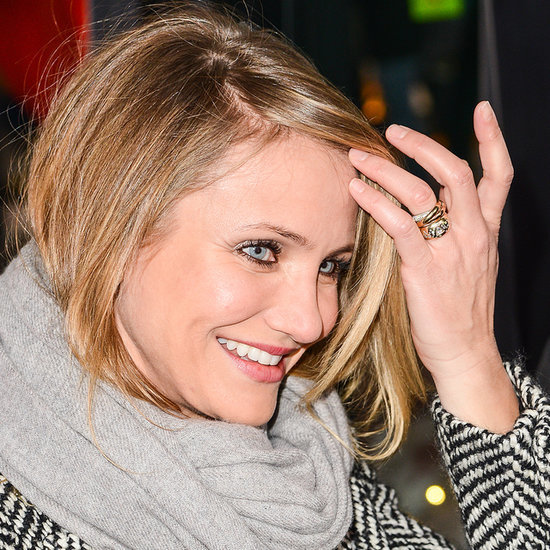 Cameron Diaz Engagement Ring Pictures