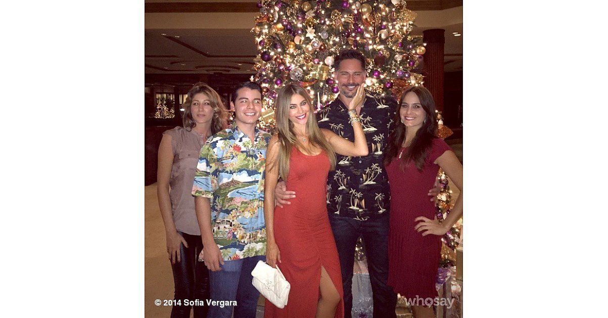 Sofia Vergara and Joe Manganiello celebrated Christmas Eve together