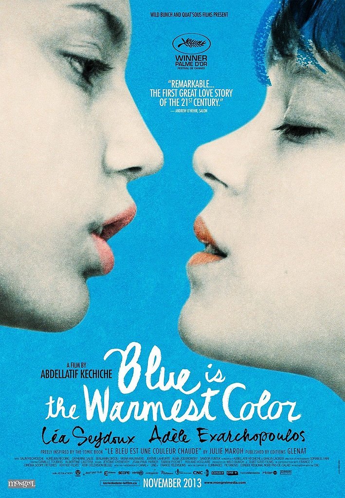 Blue Is the Warmest Color Blue Is the Warmest Color