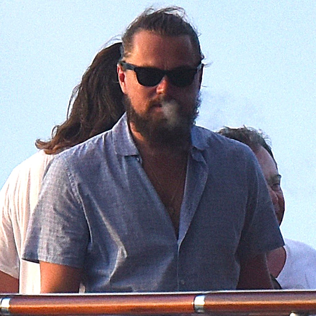 Leonardo Dicaprio Shirtless In St Barts Pictures Popsugar Celebrity